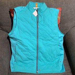 Peter Millar Men's Fuse Elite Hybrid Golf Vest